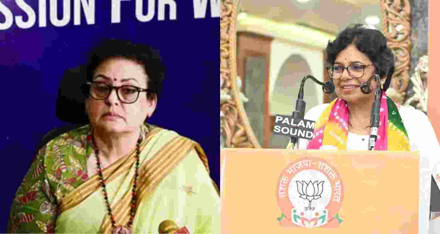 Vijaya Kishore Rahatkar appointed new NCW chairperson
Vijaya Kishore Rahatkar appointed new NCW chairperson