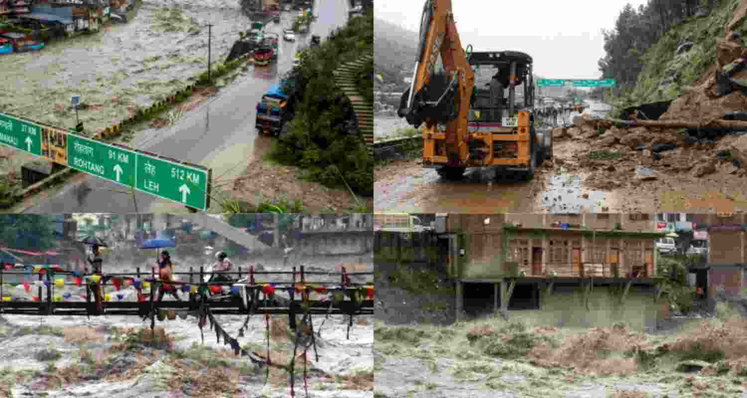 An orange alert has been sounded in Shimla, Mandi, Una, Hamirpur, Bilaspur, Kangra, Kullu, and Lahaul-Spiti, while Kinnaur and Chamba are under a yellow alert. An orange alert has been sounded in Shimla, Mandi, Una, Hamirpur, Bilaspur, Kangra, Kullu, and Lahaul-Spiti, while Kinnaur and Chamba are under a yellow alert.