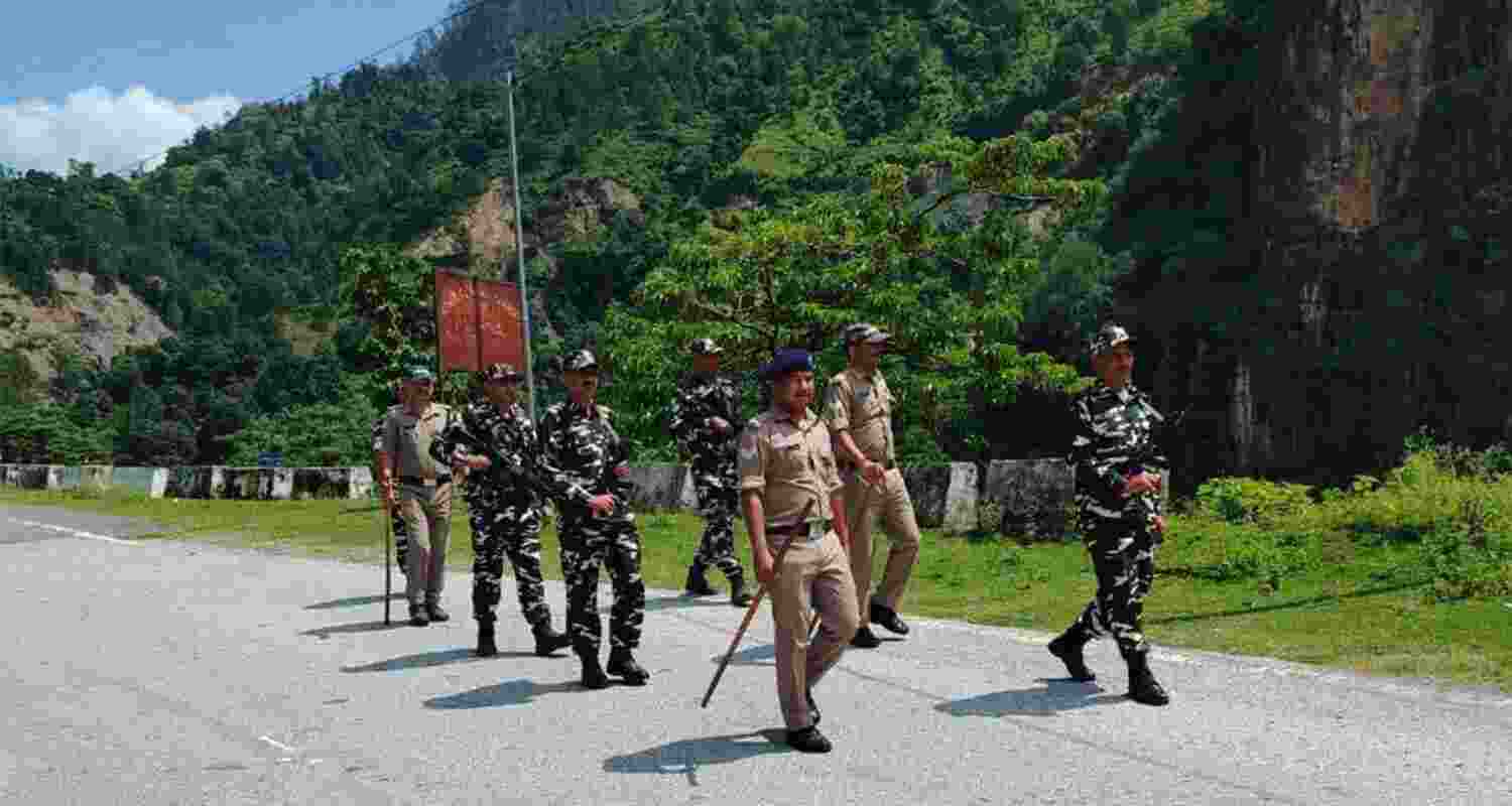Security tightened along Indo-Nepal border in Uttarakhand after violent Gen Z-led protests in Nepal. Security tightened along Indo-Nepal border in Uttarakhand after violent Gen Z-led protests in Nepal.