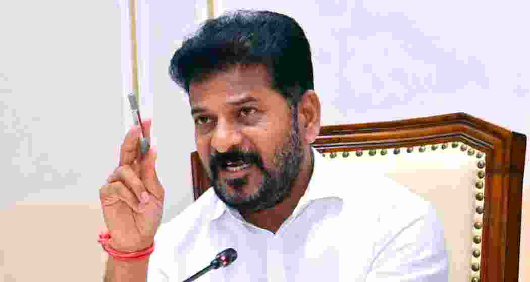 Telangana Chief Minister A Revanth Reddy. (File photo) Telangana Chief Minister A Revanth Reddy. (File photo)