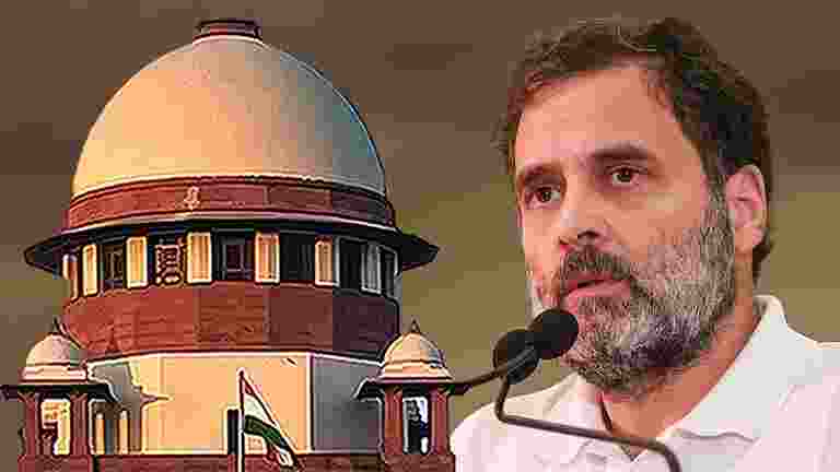 PIL in SC seeks SIT probe into Rahul's allegations of vote fraud PIL in SC seeks SIT probe into Rahul's allegations of vote fraud
