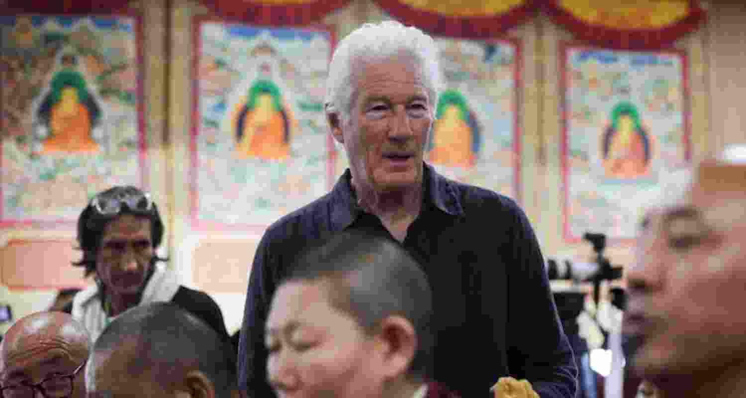 Richard Gere reaffirms lifelong support for Tibetan cause. Richard Gere reaffirms lifelong support for Tibetan cause.