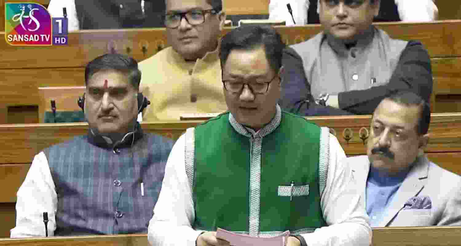 Kiren Rijiju. Kiren Rijiju.