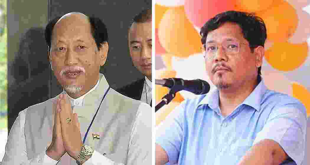 Nagaland Chief Minister Neiphiu Rio and Meghalaya Chief Minister Conrad Sangma have appealed for the safe and unconditional release of civilians held captive amid tensions in Manipur. Nagaland Chief Minister Neiphiu Rio and Meghalaya Chief Minister Conrad Sangma have appealed for the safe and unconditional release of civilians held captive amid tensions in Manipur.