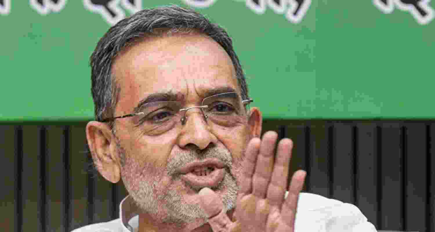 Rashtriya Lok Morcha (RLM) founder Upendra Kushwaha. Rashtriya Lok Morcha (RLM) founder Upendra Kushwaha.
