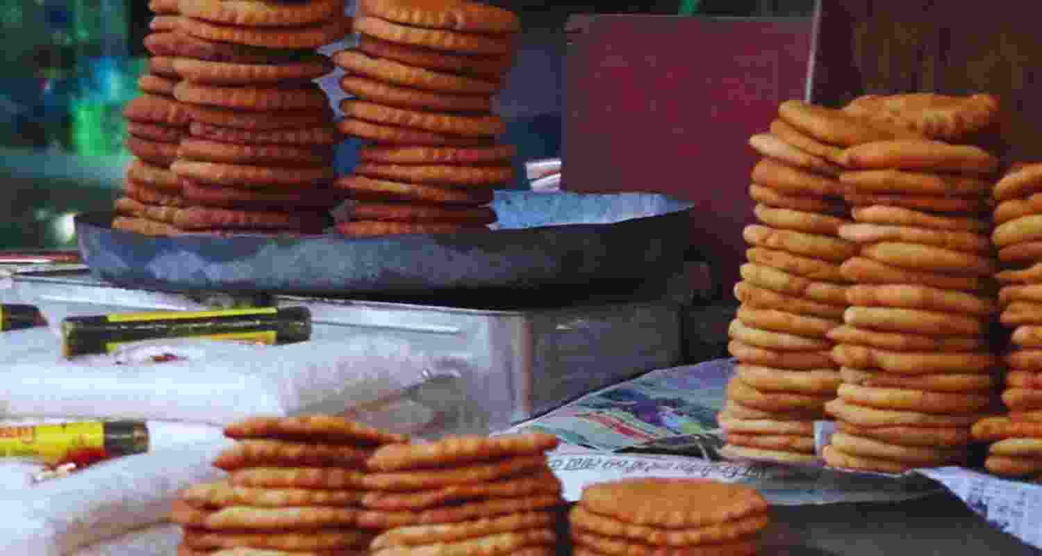 Baba Balak Nath temple's roate 'prasad'. Baba Balak Nath temple's roate 'prasad'.