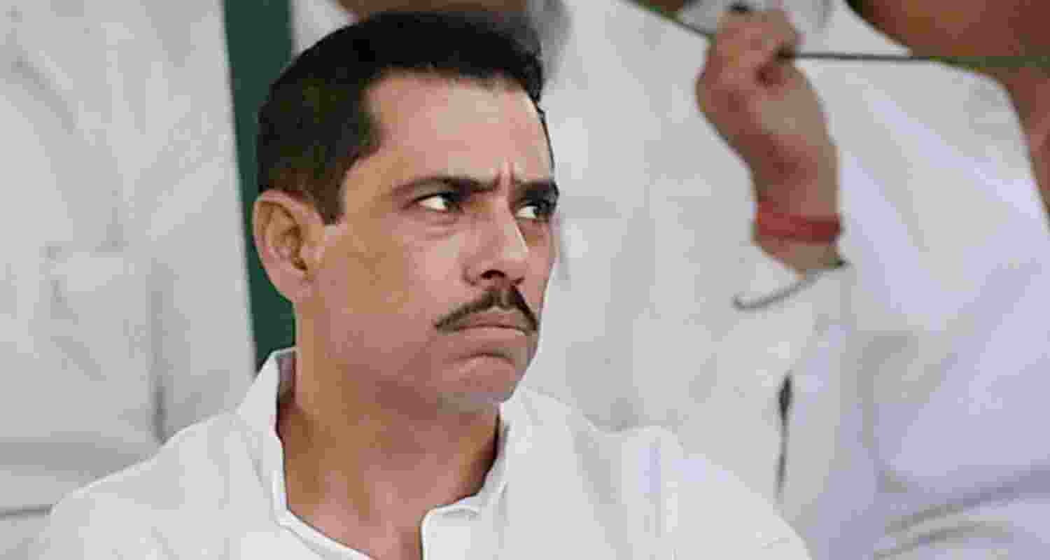 Robert Vadra. Robert Vadra.