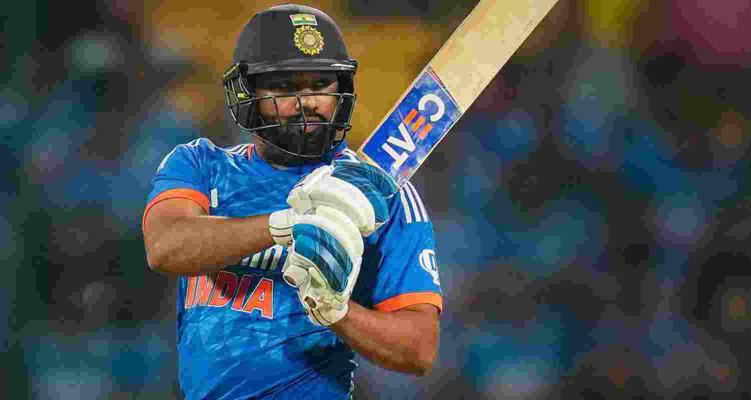 India captain Rohit Sharma. India captain Rohit Sharma.