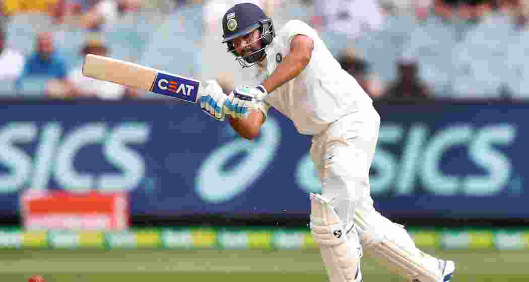 Indian batter Rohit Sharma in action. File photo. Indian batter Rohit Sharma in action. File photo.