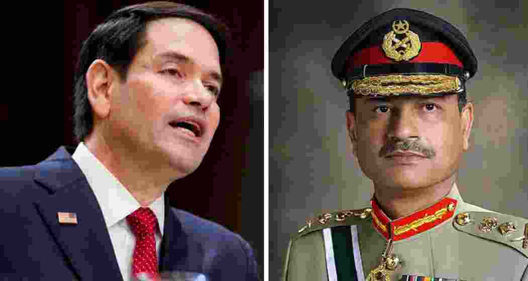 US Secretary of State Marco Rubio and Pakistan’s Army Chief, General Asim Munir. US Secretary of State Marco Rubio and Pakistan’s Army Chief, General Asim Munir.