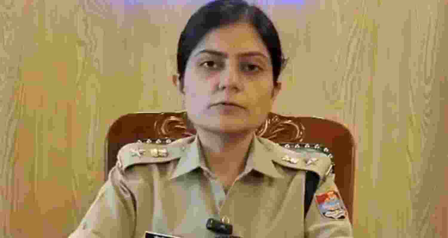 Rudraprayag Superintendent of Police Niharika Tomar Rudraprayag Superintendent of Police Niharika Tomar