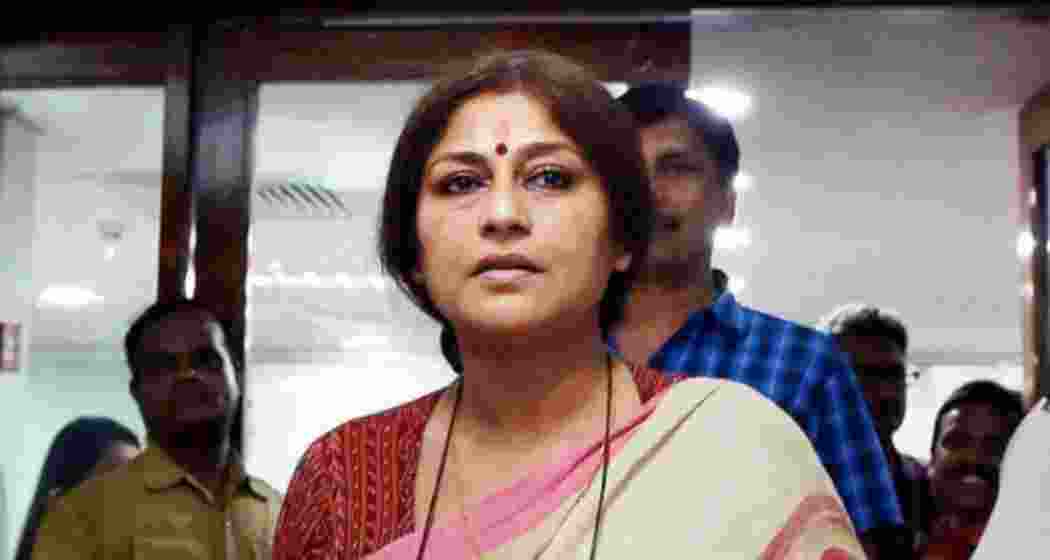 File photo of BJP leader Rupa Ganguly. File photo of BJP leader Rupa Ganguly.