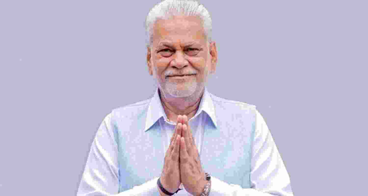 Former Union Fisheries Minister Parshottam Rupala. Former Union Fisheries Minister Parshottam Rupala.