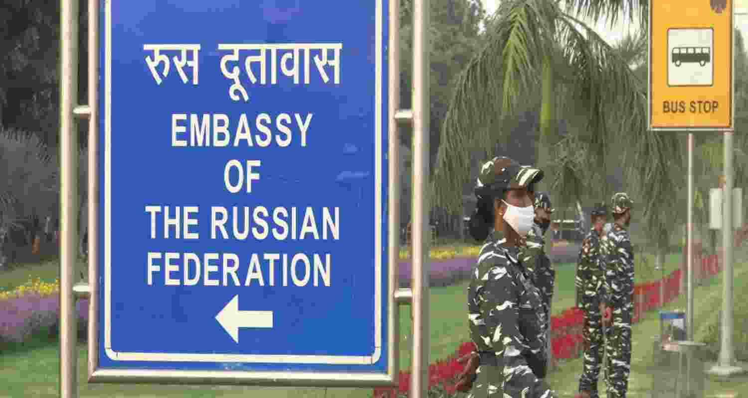Russian Embassy in India protests after consulate cars were searched in Kolkata, citing Vienna Convention breach. Russian Embassy in India protests after consulate cars were searched in Kolkata, citing Vienna Convention breach.