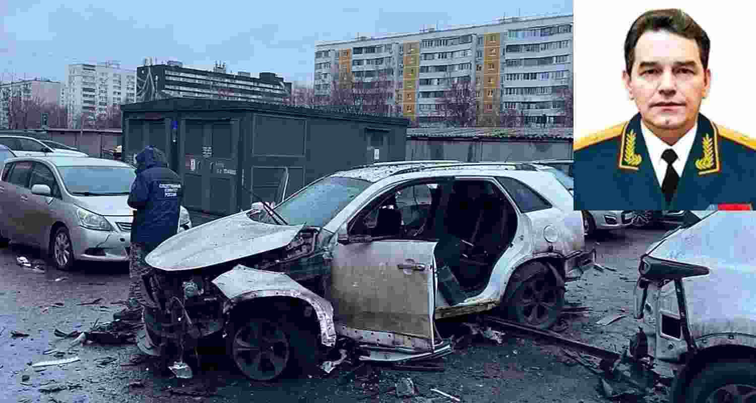 Russian general killed in Moscow car bomb Russian general killed in Moscow car bomb