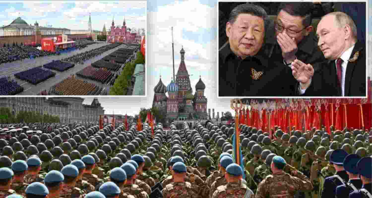 Putin hails leaders for joining Victory Day despite threats Putin hails leaders for joining Victory Day despite threats