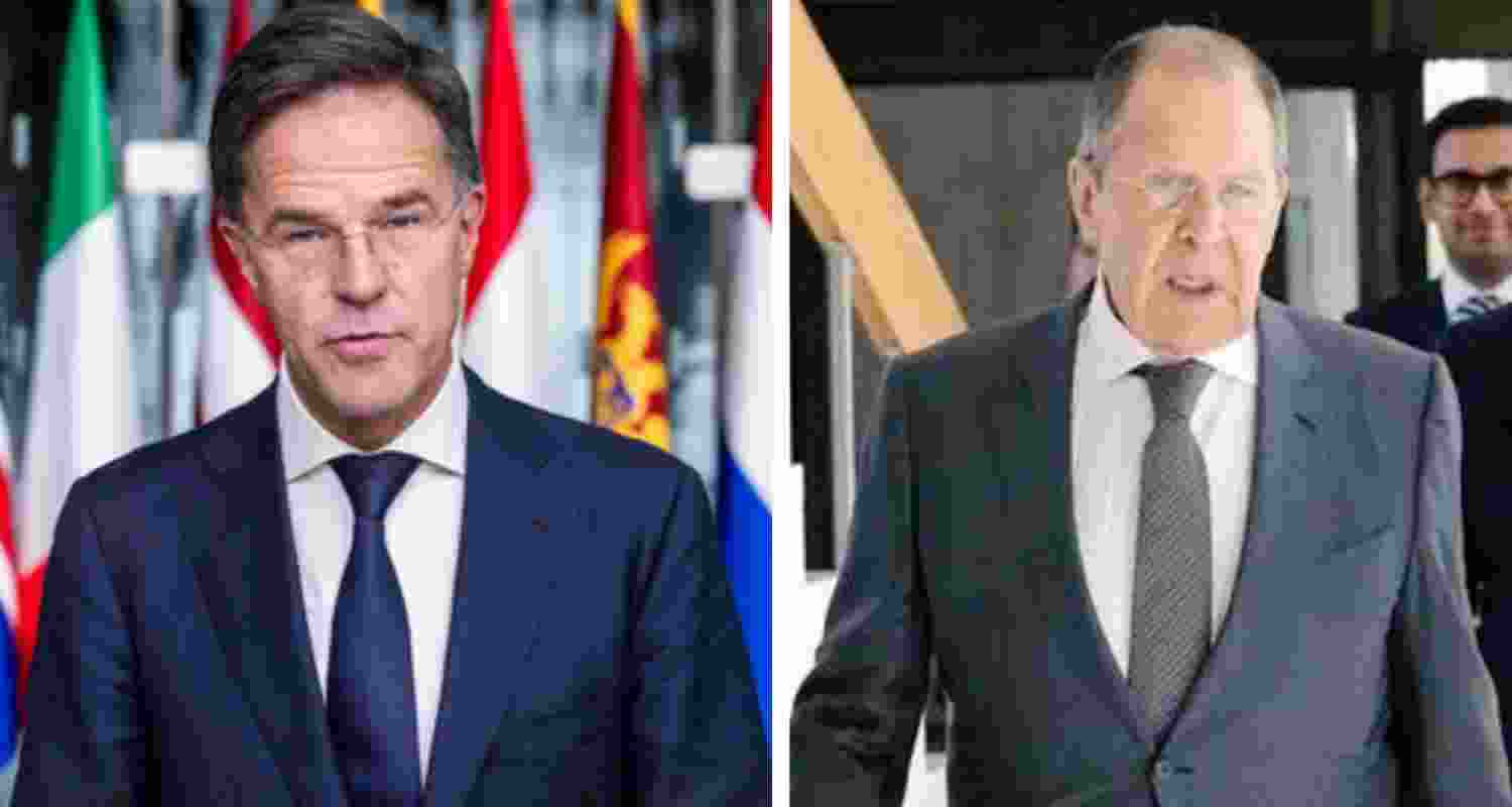 Russia responds to NATO chief's 'Jesus' remark on Lavrov Russia responds to NATO chief's 'Jesus' remark on Lavrov