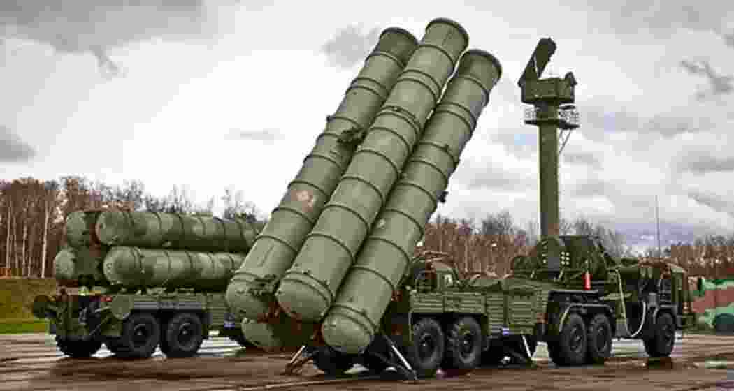 India’s advanced S-400 air defence system. India’s advanced S-400 air defence system.