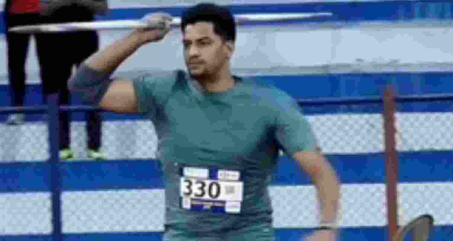Sachin Yadav was participating in only his second international event. Sachin Yadav was participating in only his second international event.