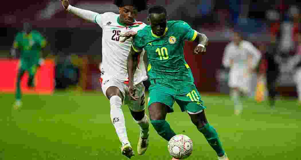 Senegal forward Sadio Mané fights for the ball during Senegal’s clash with Sudan at the Africa Cup of Nations. Senegal forward Sadio Mané fights for the ball during Senegal’s clash with Sudan at the Africa Cup of Nations.