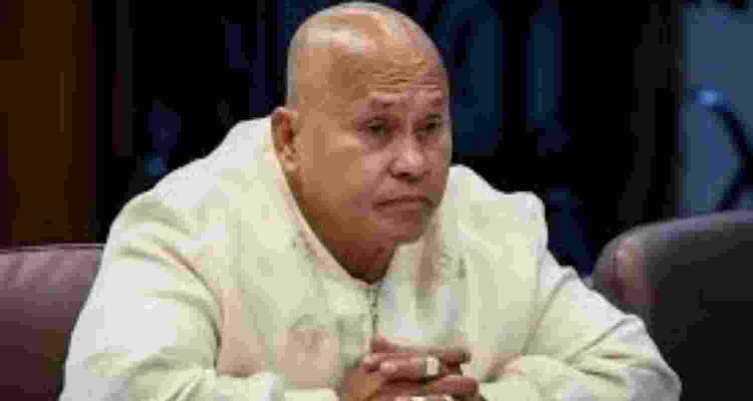 Philippine senator Ronald dela Rosa. Philippine senator Ronald dela Rosa.