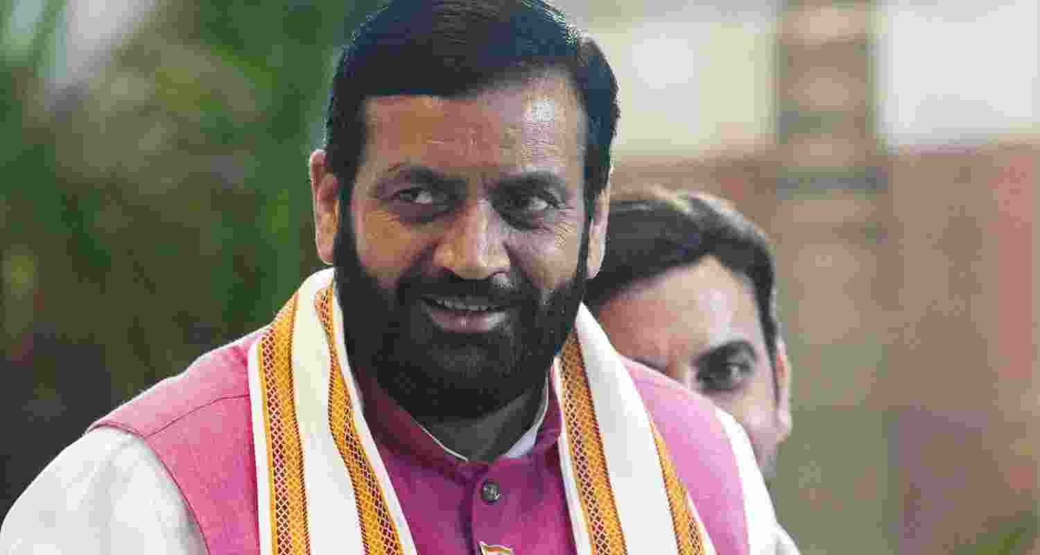 Haryana CM Saini. Haryana CM Saini.