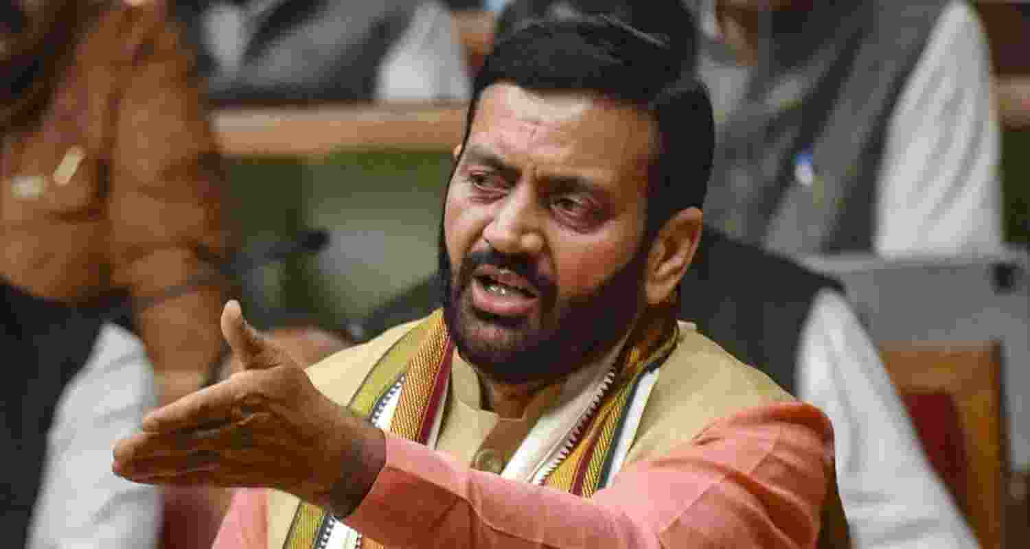 Haryana Chief Minister Nayab Singh Saini. (File Photo) Haryana Chief Minister Nayab Singh Saini. (File Photo)