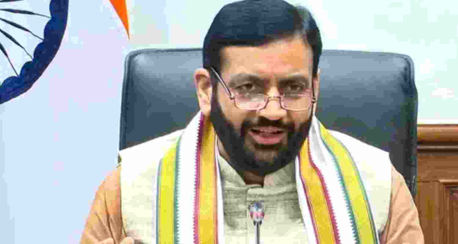 Haryana CM Nayab Singh Saini. Haryana CM Nayab Singh Saini.