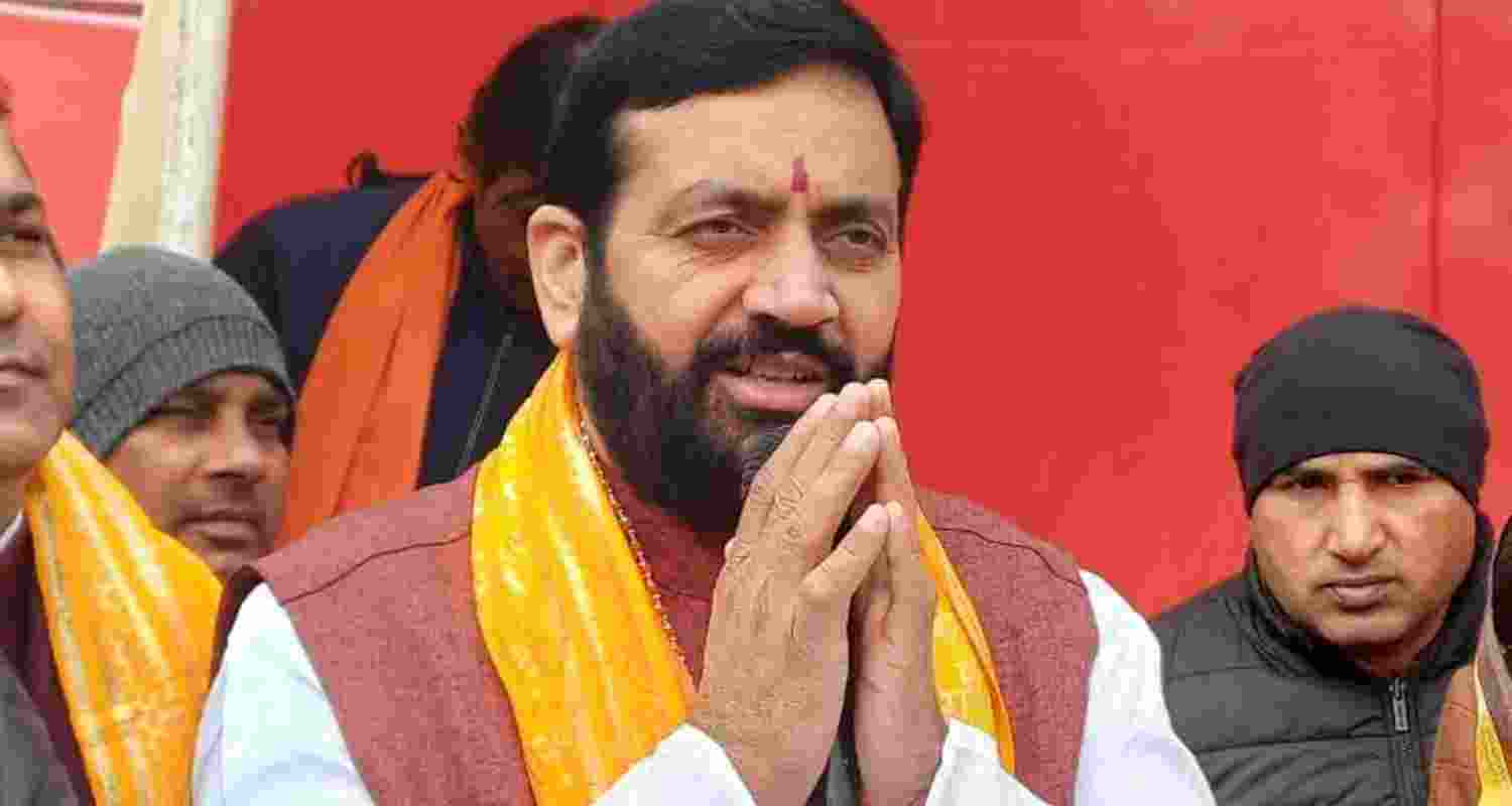 Image of Haryana Chief Minister Nayab Singh. Image of Haryana Chief Minister Nayab Singh.