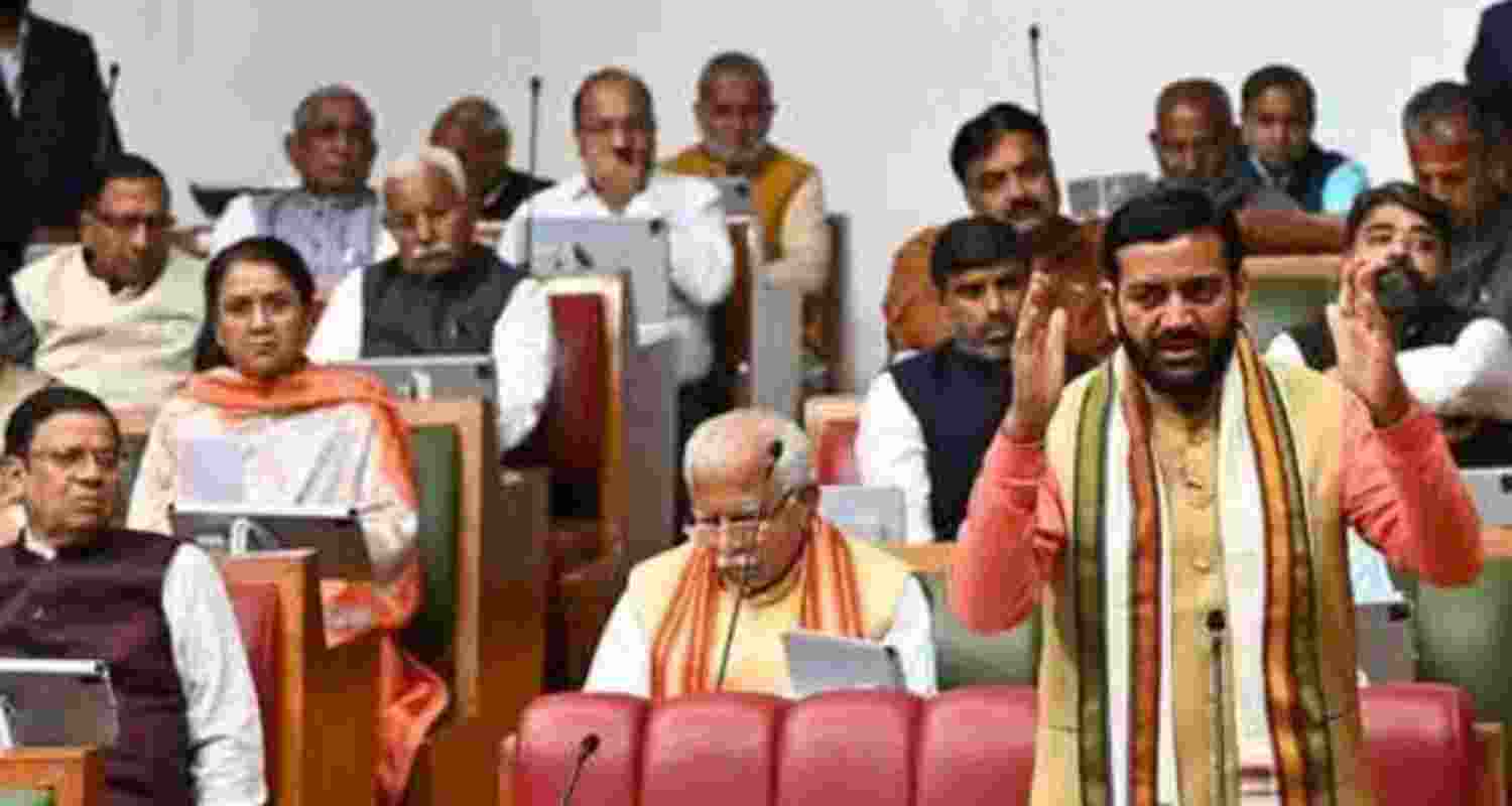 Nayab Singh Saini. Nayab Singh Saini.