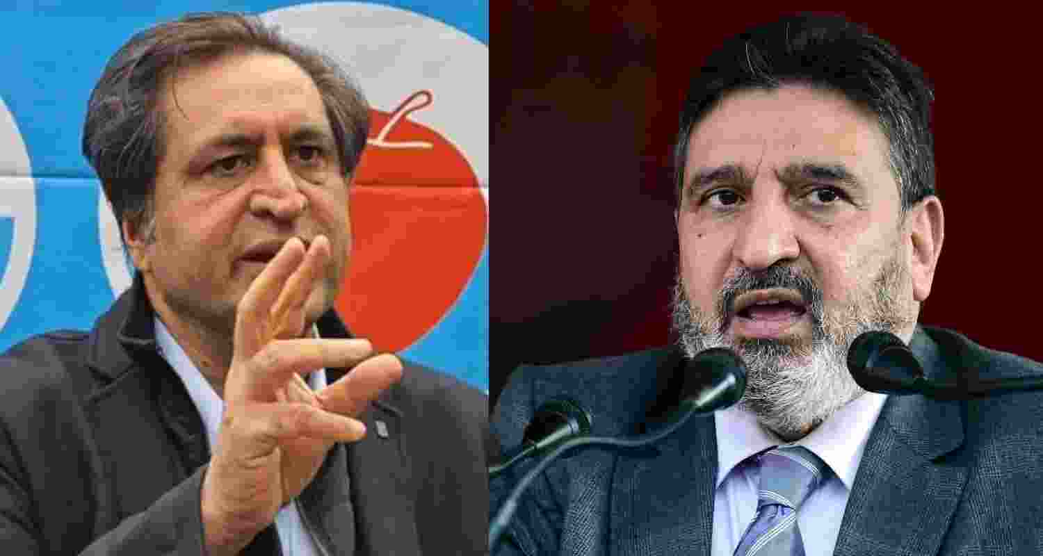 JK : Apni Party announces support for People's Conference chief Sajad Lone in Baramulla JK : Apni Party announces support for People's Conference chief Sajad Lone in Baramulla