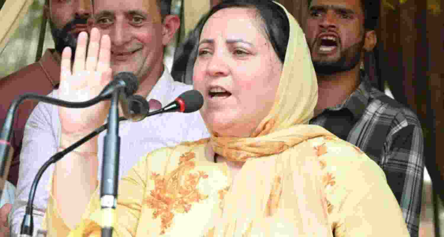 J&K Minister Sakeena Itoo said the government is developing offbeat destinations like Panchanpatri to boost tourism and economic growth. J&K Minister Sakeena Itoo said the government is developing offbeat destinations like Panchanpatri to boost tourism and economic growth.