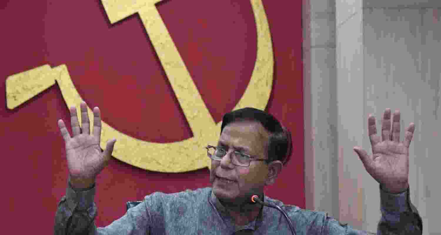 West Bengal: Md Salim re-elected CPI-M state secretary. West Bengal: Md Salim re-elected CPI-M state secretary.