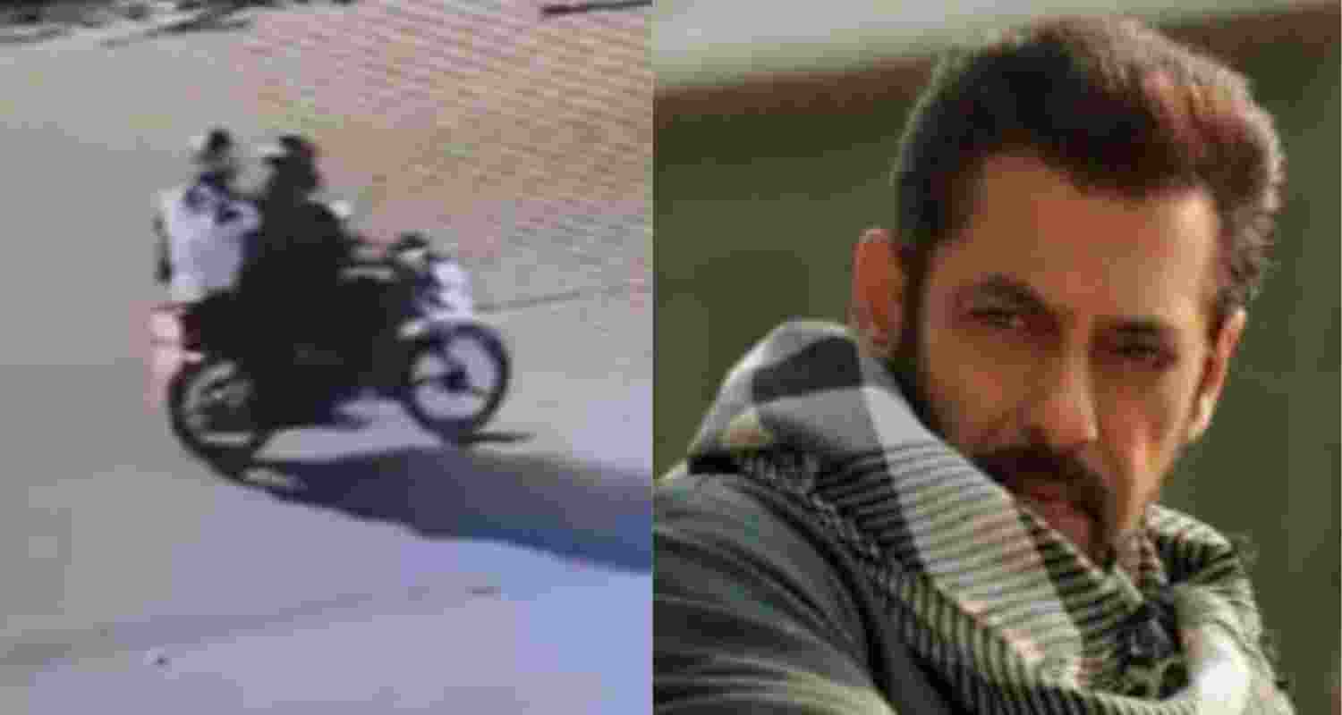 Firing incident outside Salman Khan’s house Firing incident outside Salman Khan’s house