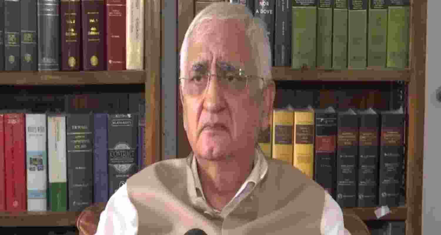 Senior Congress leader Salman Khurshid. Senior Congress leader Salman Khurshid.