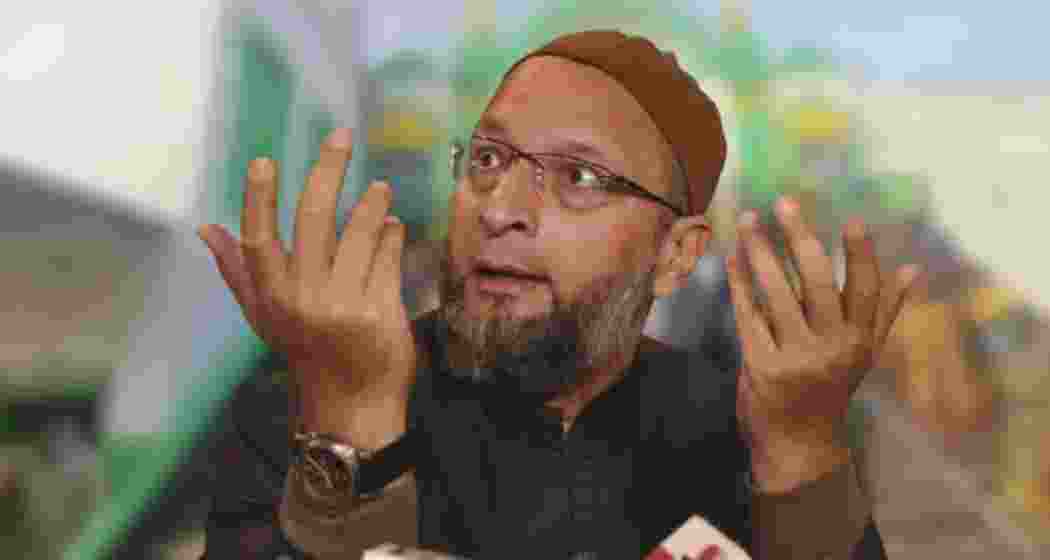 AIMIM leader Asaduddin Owaisi. File photo. AIMIM leader Asaduddin Owaisi. File photo.