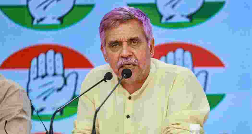 Congress candidate from the New Delhi assembly constituency Sandeep Dikshit. File photo. Congress candidate from the New Delhi assembly constituency Sandeep Dikshit. File photo.