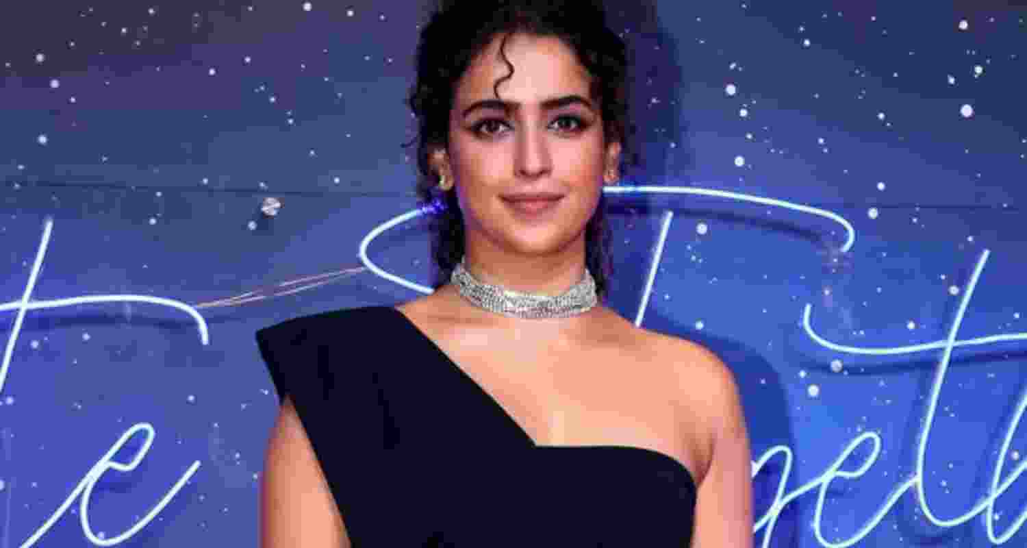 Sanya Malhotra pays heartfelt tribute to Suhani Bhatnagar. Sanya Malhotra pays heartfelt tribute to Suhani Bhatnagar.