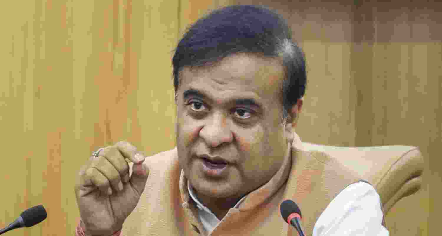 Assam Chief Minister Himanta Biswa Sarma. Assam Chief Minister Himanta Biswa Sarma.