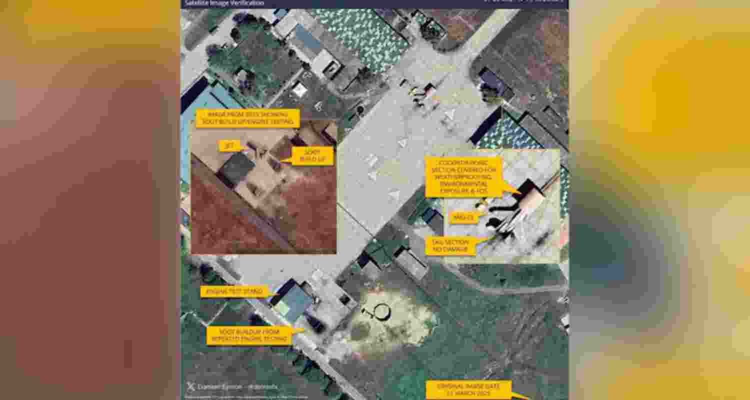 Since suffering heavy losses in Operation Sindoor—India’s retaliation for the Pahalgam terror attack that killed 26—Pakistan has been running a disinformation campaign aimed at discrediting India's strikes. Since suffering heavy losses in Operation Sindoor—India’s retaliation for the Pahalgam terror attack that killed 26—Pakistan has been running a disinformation campaign aimed at discrediting India's strikes.