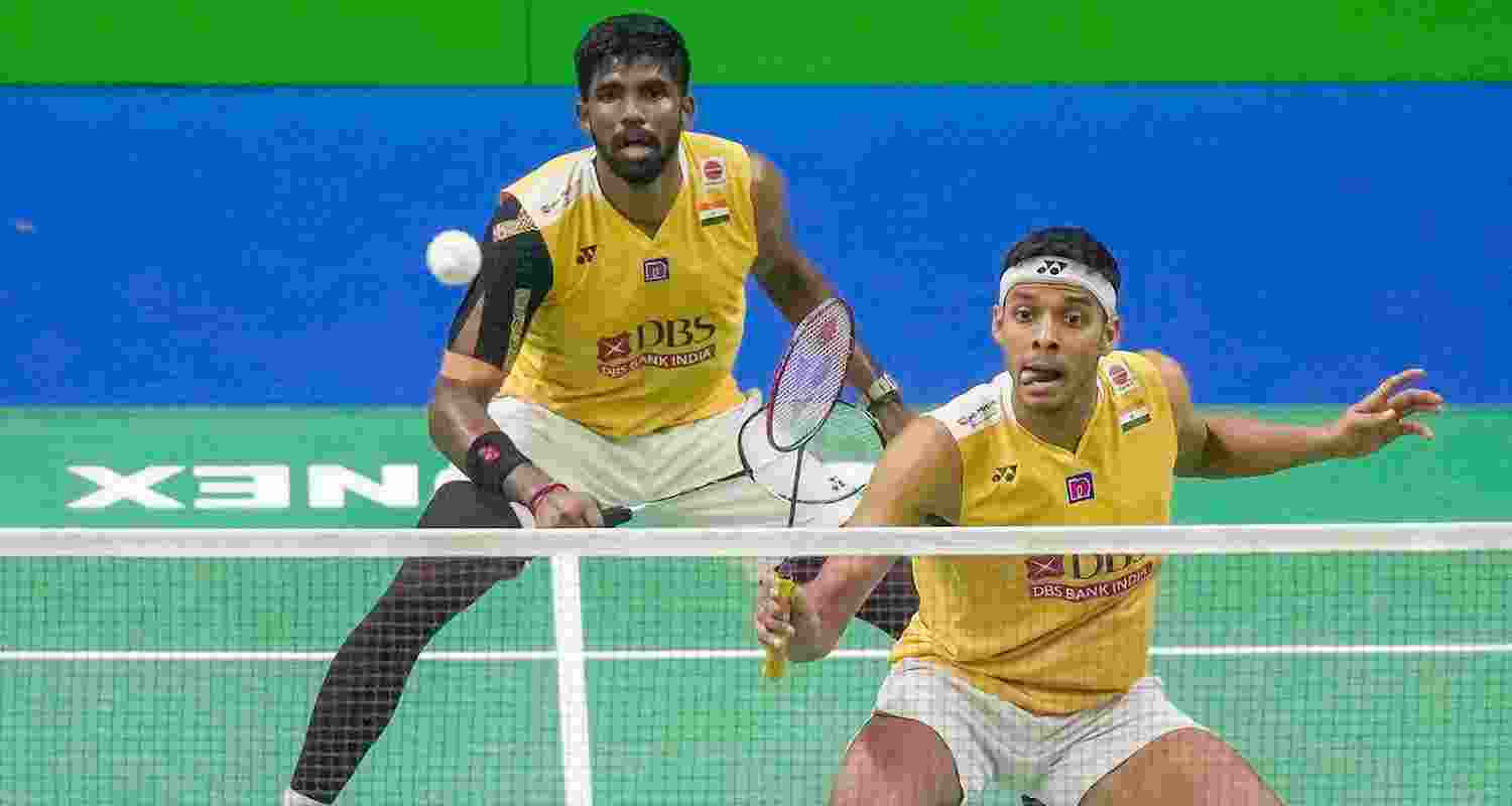 Star Indian pair of Satwiksairaj Rankireddy and Chirag Shetty advanced to the second round of French Open Super 750 badminton tournament with a hard-fought straight-game win against Malaysia's Ong Yew Sin and Teo Ee Yi Star Indian pair of Satwiksairaj Rankireddy and Chirag Shetty advanced to the second round of French Open Super 750 badminton tournament with a hard-fought straight-game win against Malaysia's Ong Yew Sin and Teo Ee Yi