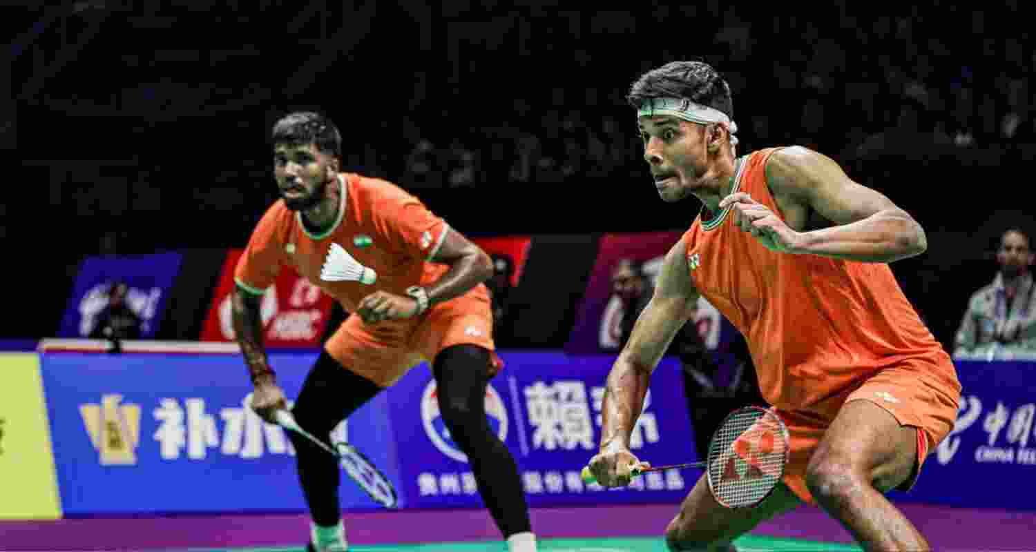 Satwik-Chirag. Satwik-Chirag.