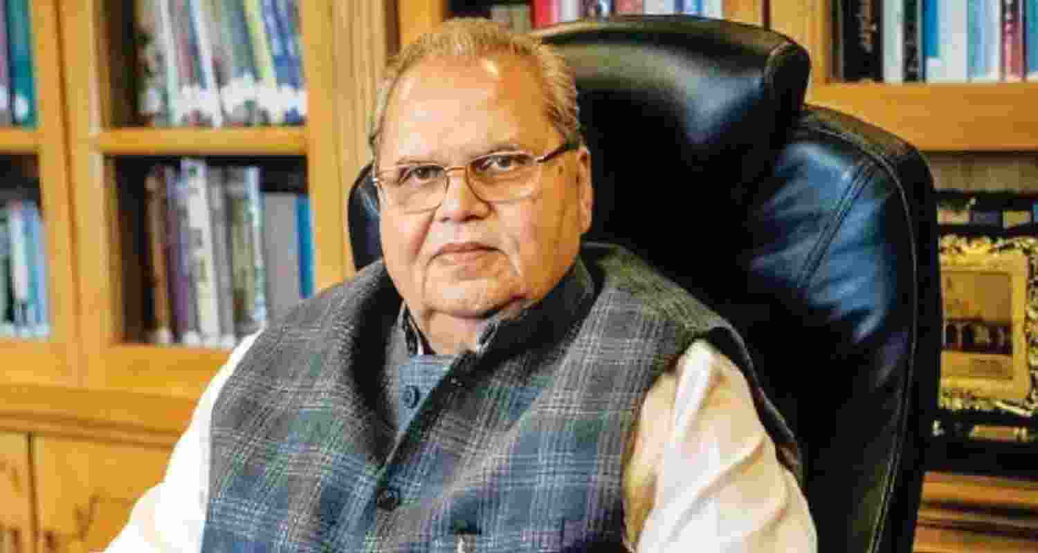 Former Jammu and Kashmir governor Satya Pal Malik. Former Jammu and Kashmir governor Satya Pal Malik.