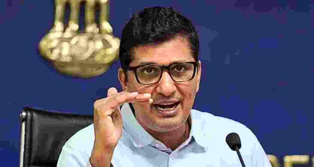 Aam Aadmi Party (AAP) candidate from the Greater Kailash constituency, Saurabh Bhardwaj. File photo. Aam Aadmi Party (AAP) candidate from the Greater Kailash constituency, Saurabh Bhardwaj. File photo.