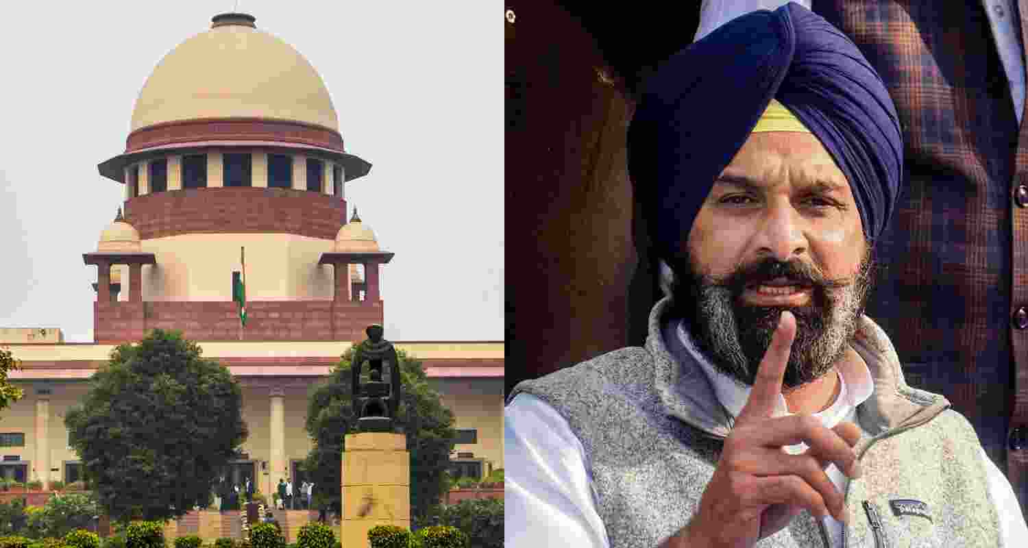 SC rejects Punjab govt's plea against Majithia's bail in drug case SC rejects Punjab govt's plea against Majithia's bail in drug case