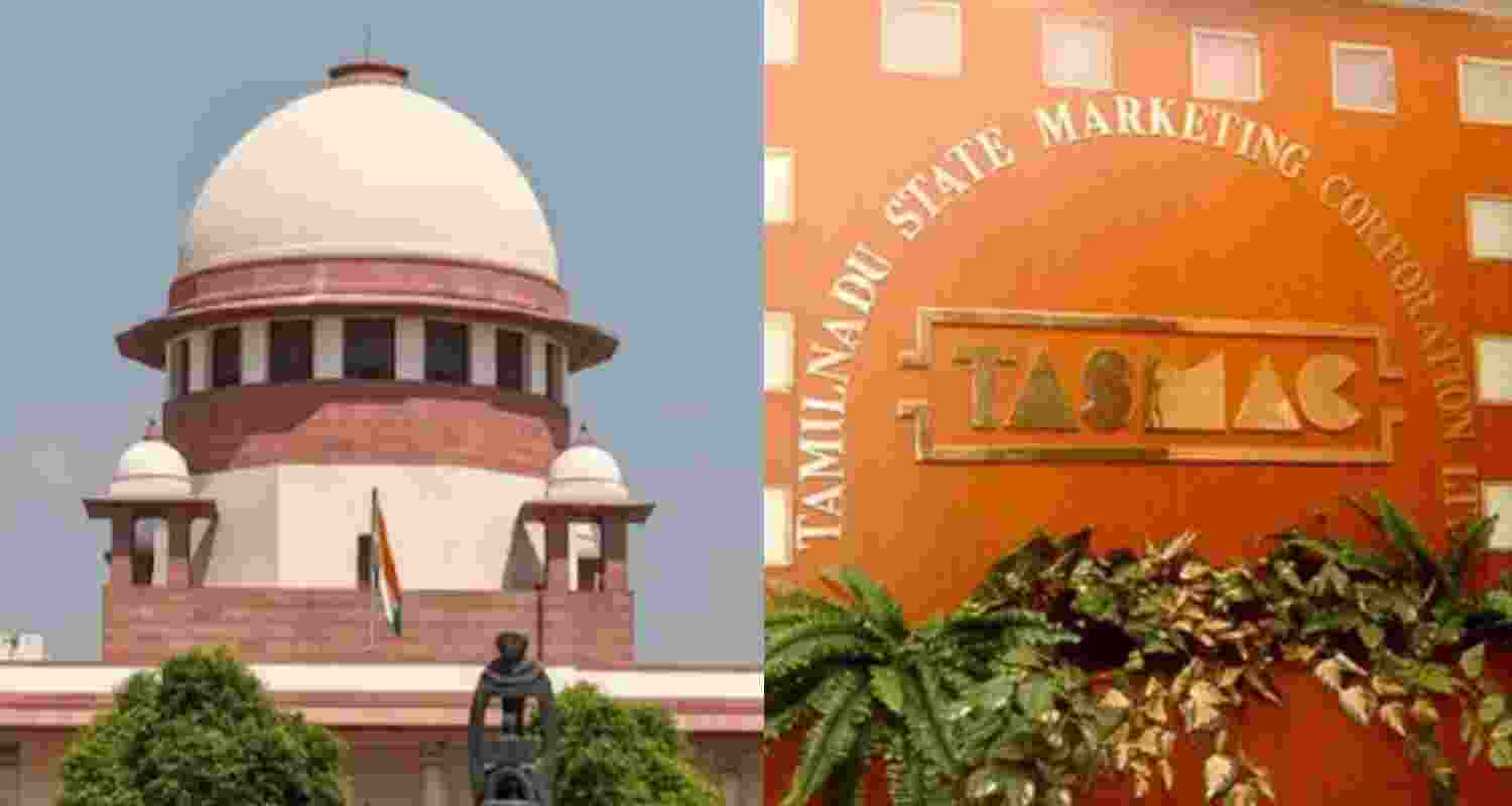 Tamil Nadu seeks SC’s intervention on ED’s TASMAC raids Tamil Nadu seeks SC’s intervention on ED’s TASMAC raids