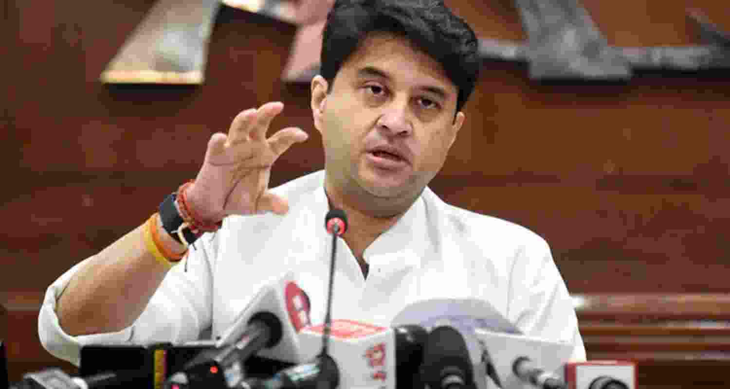 Union Minister Jyotiraditya Scindia on Thursday commended the Indian Armed Forces for their successful execution of Operation Sindoor. Union Minister Jyotiraditya Scindia on Thursday commended the Indian Armed Forces for their successful execution of Operation Sindoor.