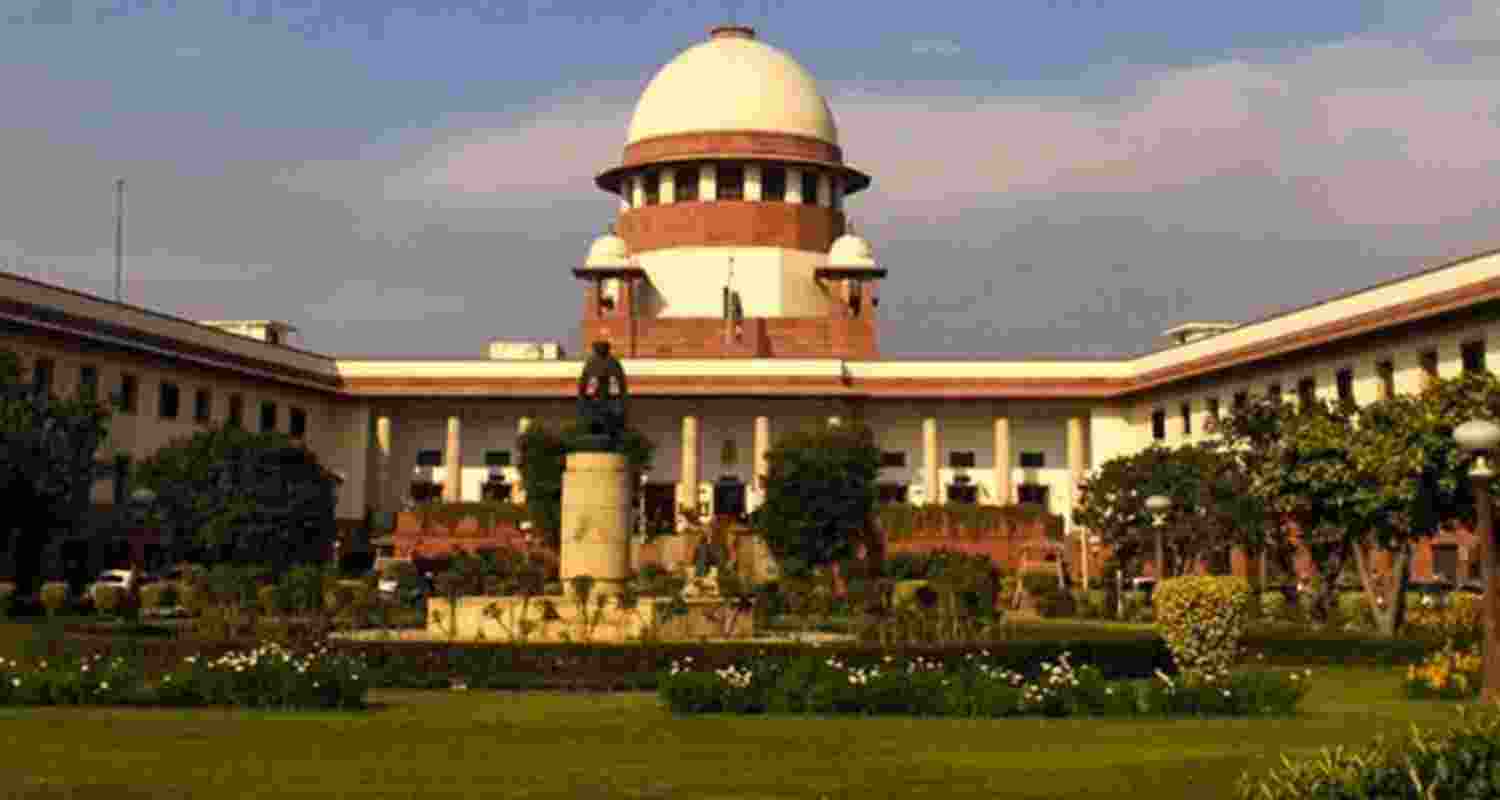 Supreme Court of India. Supreme Court of India.