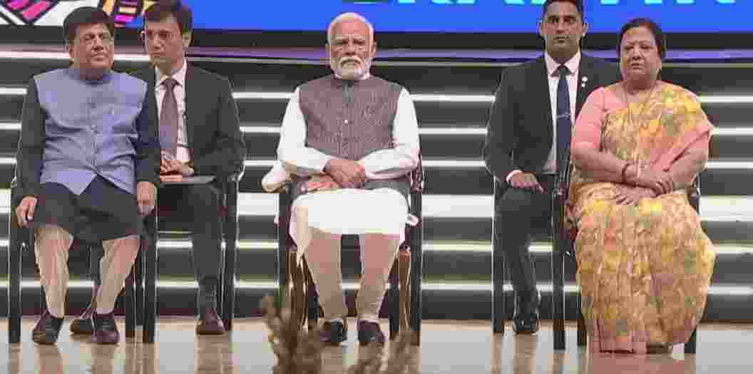 Prime Minister Narendra Modi on Monday promised all support to the textiles sector, stressing that it will play a crucial role in making India a developed nation by 2047, when India will complete hundred years of independence. Prime Minister Narendra Modi on Monday promised all support to the textiles sector, stressing that it will play a crucial role in making India a developed nation by 2047, when India will complete hundred years of independence.