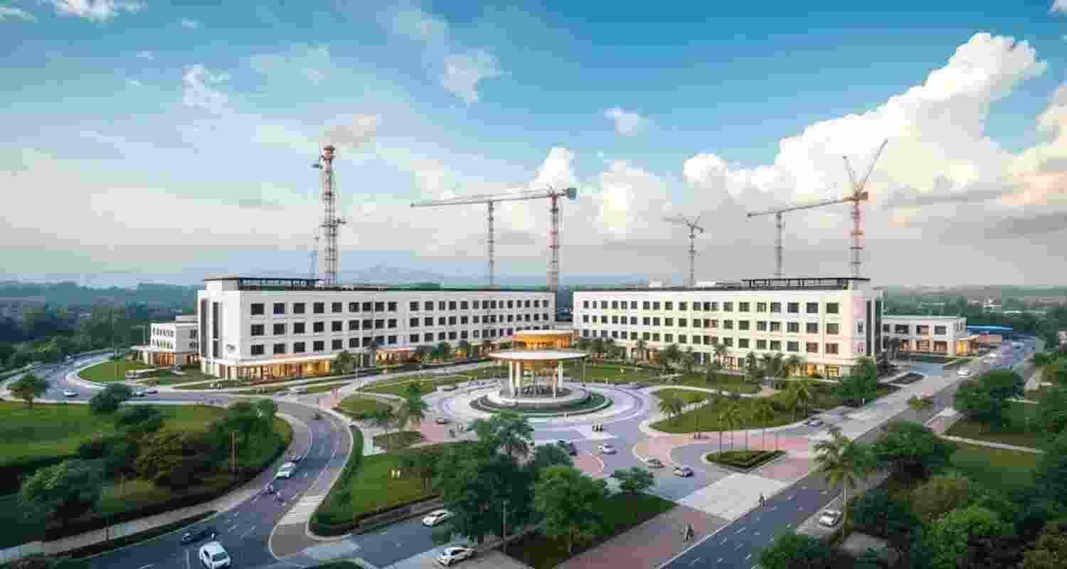 The proposed plan for the Visakhapatnam ITI Cluster. The proposed plan for the Visakhapatnam ITI Cluster.
